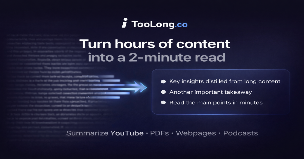 TooLong logo